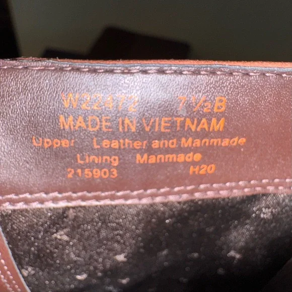 Cole Haan Isabel Stretch Knee High Brown Riding Boots - Picture 8 of 9